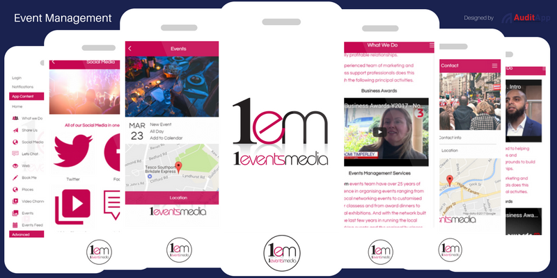 1eM – 1 Events Media
